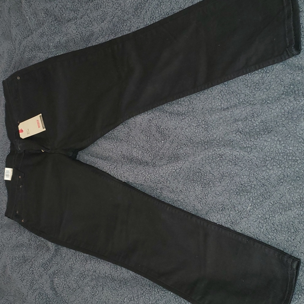 NWT MENS LEVI'S 511 SLIM BLACK JEANS